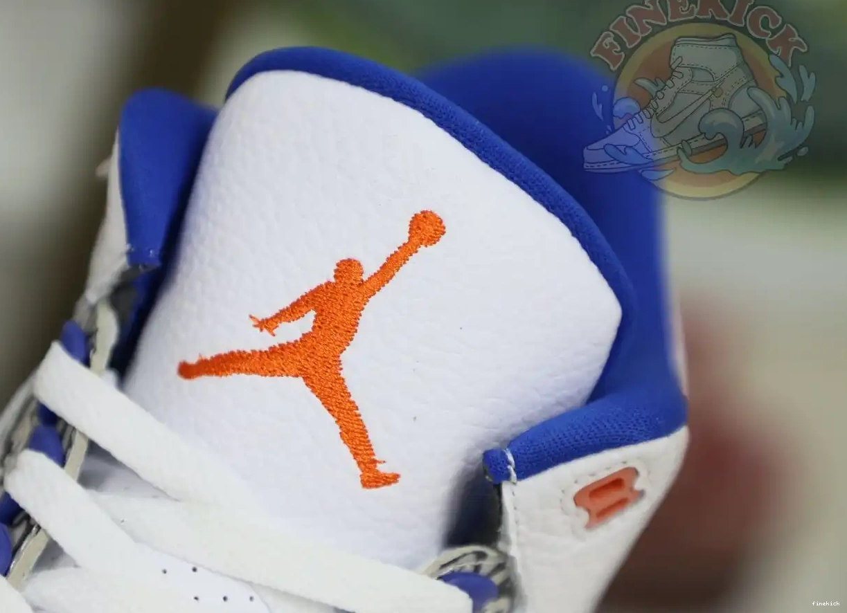 RETRO AIR JORDAN 3 'KNICKS' 0404